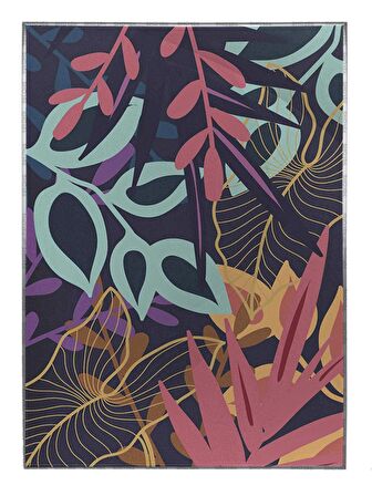 Shop365 Doğa Sanatsal Çizimler Modern Tablo Çerçeveli P-004128