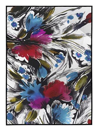 Shop365 Tuval üzerine İmzalar Modern Sanat Tuval Tablo Çerçeveli P-004483