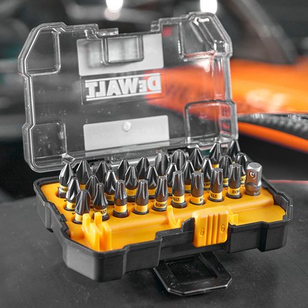 Dewalt DT70900T Mclaren 32 Parça Flextorq Darbeli Uç Seti