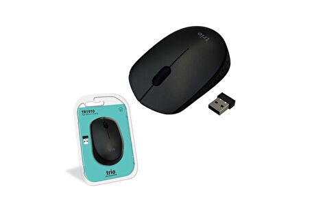 PDATeknoloji Kablosuz Mouse Siyah TR1910S