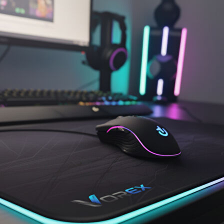 Trio - G102 RGB Gaming Mouse – USB Kablolu Oyuncu Faresi