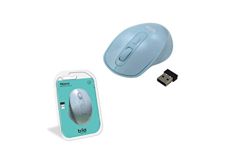 PDATeknoloji Kablosuz Mouse Mavi TR2410M