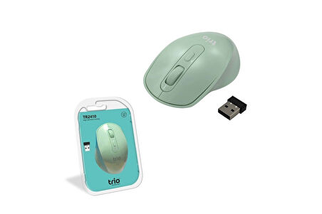 PDATeknoloji  Kablosuz Mouse Yeşil TR2410Y 