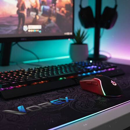 Trio - G903 Siyah RGB Gaming Mouse | Kablolu Oyuncu Faresi