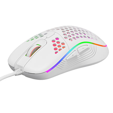 Trio - G907 RGB Gaming Mouse – USB Kablolu Oyuncu Mouse