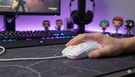 Trio - G907 RGB Gaming Mouse – USB Kablolu Oyuncu Mouse