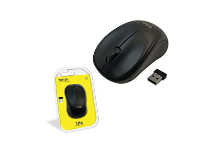 PDATeknoloji Kablosuz Mouse Siyah TR7106S