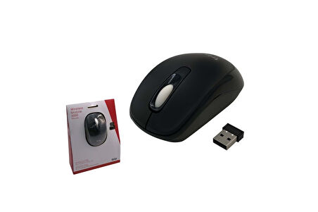 PDATeknoloji Kablosuz Mouse Siyah TR2000S