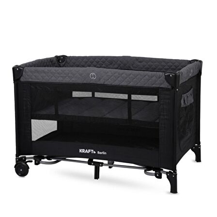 Kraft Berlin Oyun Parkı 70*110 cm Koyu Gri