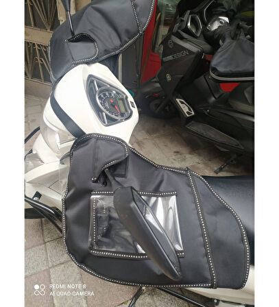 Honda Yeni Activa 125 Deluxe 2023 Uyumlu Telefon Tutuculu Elcik Koruma Supermoto