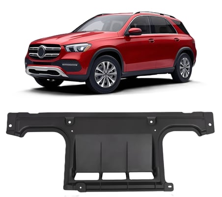 Mercedes GLE-GLS-W167 2020> Motor Alt Muhafaza (ŞANZIMAN) 1675200900