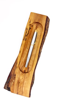 Gold Detaylı Krom Roller Kalem