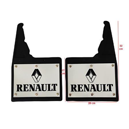 Renault 9 Broadway Spring Fairway 2'li Paçalık, Çamurluk, Tozluk REN1RZ021