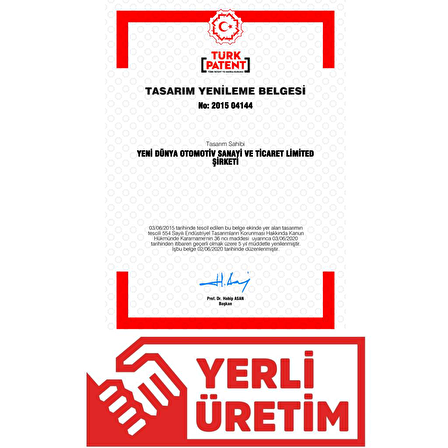 Renault 11 Flash 2'li Paçalık, Çamurluk, Tozluk REN1RZ023