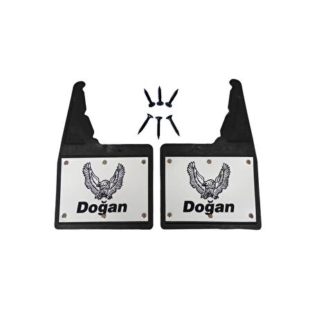 Tofaş Doğan-131 Doğan 2'li Perçinli Paçalık Çamurluk Tozluk TFS1RZ001YD