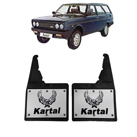 Tofaş Kartal-131 Kartal 2'li Perçinli Paçalık Çamurluk Tozluk TFS1RZ002YD