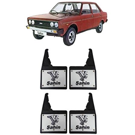 Tofaş Şahin-131 Şahin 4'lü Perçinli Ön/Arka Paçalık Çamurluk Tozluk TFS1RX003YD