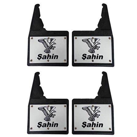 Tofaş Şahin-131 Şahin 4'lü Perçinli Ön/Arka Paçalık Çamurluk Tozluk TFS1RX003YD