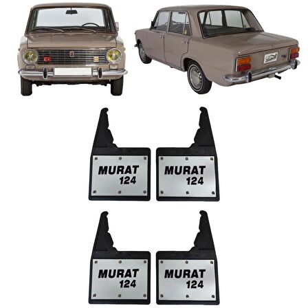 Tofaş Murat 124 4'lü Perçinli Ön/Arka Paçalık Çamurluk Tozluk TFS1RX012YD