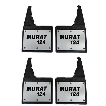 Tofaş Murat 124 4'lü Perçinli Ön/Arka Paçalık Çamurluk Tozluk TFS1RX012YD