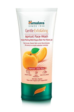 Himalaya Tüm Ciltler için Temizleyici Sabunsuz Yüz Temizleme Jeli 150 ml 