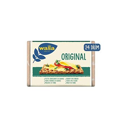 Wasa Sade Gevrek Ekmek (Gevrek Orjinal) 275 G