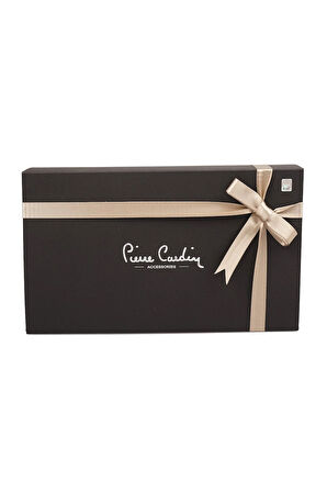 Erkek Kemer Cüzdan Seti St02 Siyah