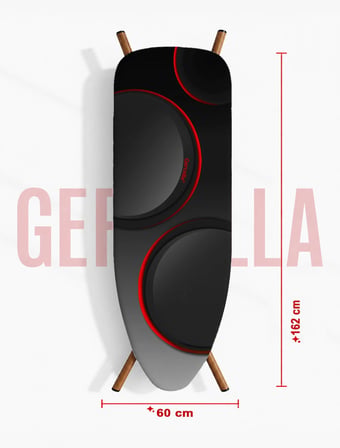 (HEDİYELİ) DAİSY (XXL BEDEN) (60X162 CM ) ÜTÜ MASASI KILIFI