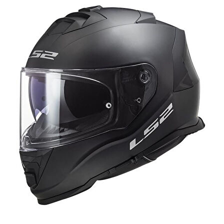 Ls2 Storm 2 Kapalı Kask Mat Siyah X-SMALL