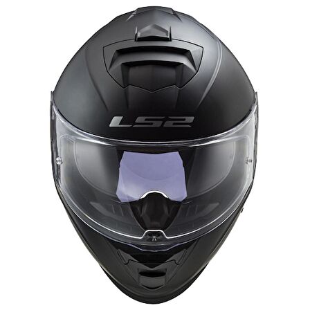 LS2 Storm 2 Kapalı Kask Mat Siyah