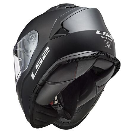 LS2 STORM 2 MAT SİYAH KASK