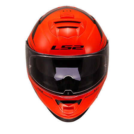 LS2 STORM 2 FIST MAT TURUNCU-SİYAH KASK