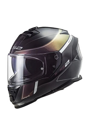 Storm 2 Velvet Mat Siyah-gökkuşağı Kask