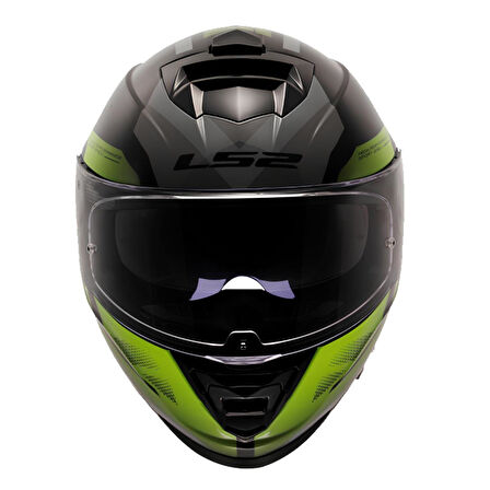 LS2 STORM 2 KRONOS SARI-GRİ KASK