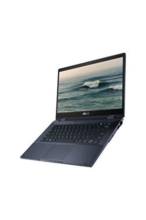 ASUS Expertbook B3 Flip i5 1235U 12GB RAM 1TB SSD 14" FHD FDOS Dokunmatik Bilgisayar & PER4 ÇANTA