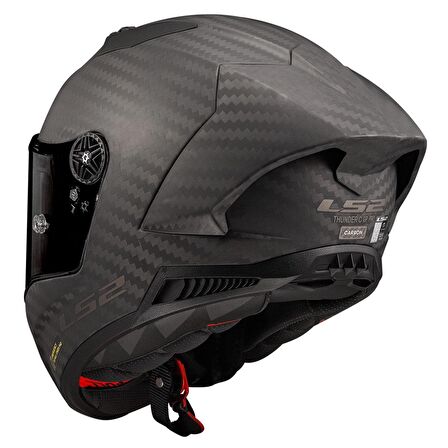 LS2 THUNDER KARBON GP AERO MAT SİYAH KASK