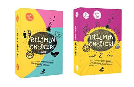 Bilimin Öncüleri Set 10 Kitap (8 yaş ve üzeri)