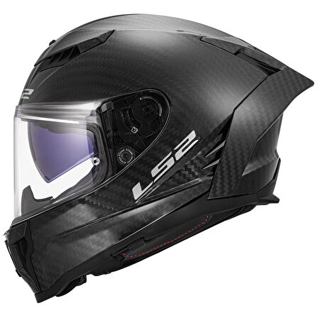 LS2 DRAGON KARBON MAT KASK