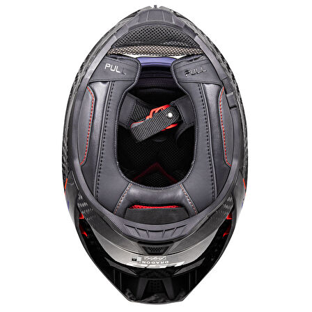 LS2 DRAGON KARBON MAT KASK