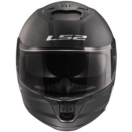 LS2 Stream 2 Kapalı Kask Mat Siyah