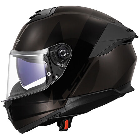 LS2 STREAM 2 THUNDERBIZ SİYAH KASK