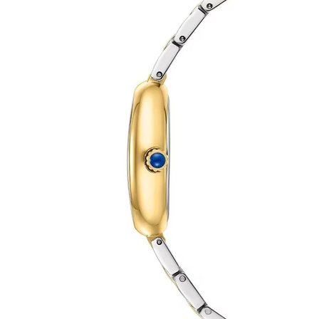 ROCHE MONTRE RML5024-05 SWISS MADE SAFİR CAM YEŞİL KADRAN ALTIN KAPLAMA KADIN KOL SAATİ