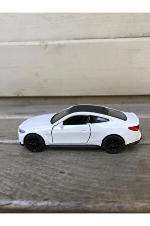 Welly Bmw M4 1/36 Ölçek Diecast Metal Araba Model Araba Oyunca Araba 12 Cm