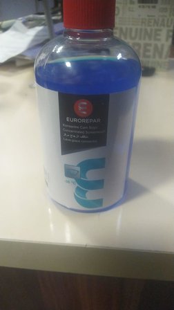 CAM SUYU 500ML ANTİFRİZLİ MAVİ KONSANTRE 30°C PSA ORJİNAL 1682327480
