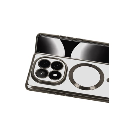 Xiaomi Redmi Note 15 4G Kross Magneticsafe Kapak - Siyah