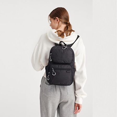 Smart Bags Ekstra Hafif Kumaş Uniseks Sırt Çantası 3142
