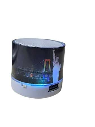 KAMAL IŞIKLI BLUETOOTH HOPARLÖR 