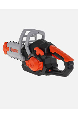 Oyuncak Ağaç Kesme Motoru Sesli Motorlu Testere Pilli Motorlu Testere Hızar Motoru Oyuncak Testere