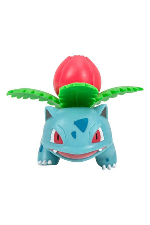 Pokemon Battle Figür Set Pikachu Horsea Ivysaur Pokemon Oyuncak Set
