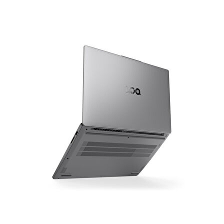 Lenovo Loq 15IAX9E Intel Core I5 12450HX 8gb Ddr5 1tb SSD RTX3050 6gb Freedos 15.6" Fhd (1920X1080) IPS 144Hz 300NITS Anti-Glare 100% Srgb Taşınabilir Bilgisayar 83LK008KTRF03 + Zetta Çanta